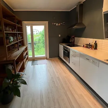 別荘 Romsdal - Det Gra Huset Isfjorden